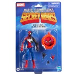 Marvel - Secret Wars (1984) - Spider-Man (Alien Costume) Marvel Legends Action Figure - Screenshot 3