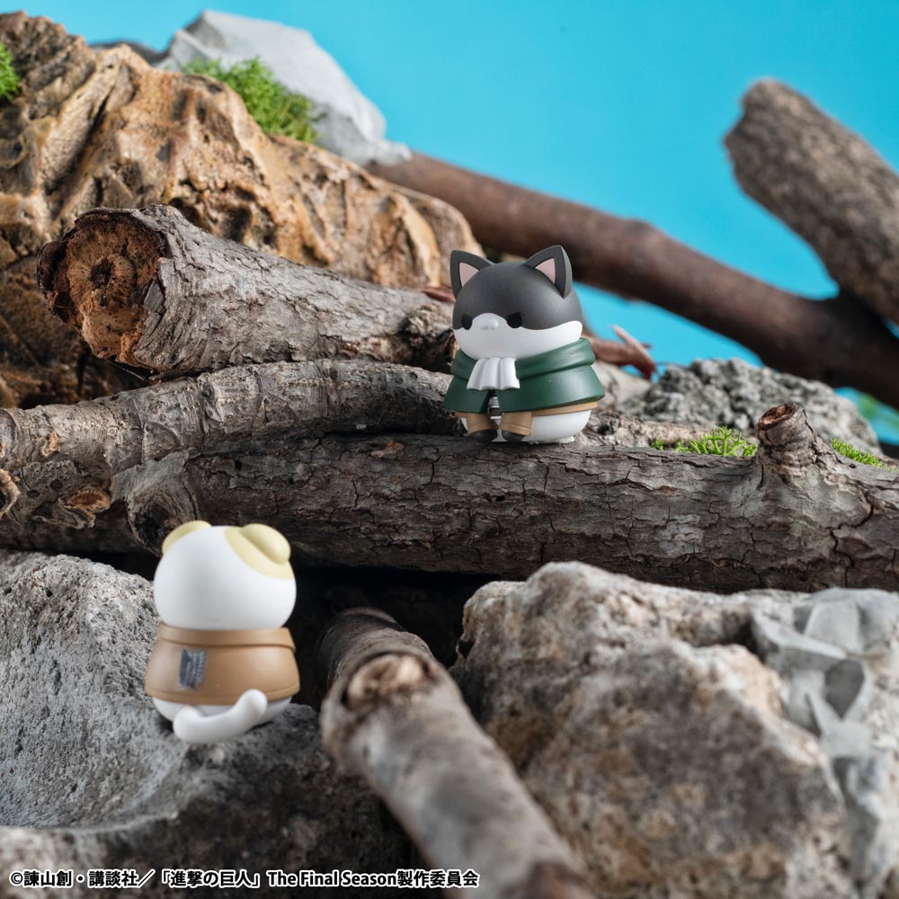 Attack On Titan - Mega Cat Project Attack On Tinyan Survey Corps Regiment Danyan! Blind Box (Single Box) - Screenshot 6