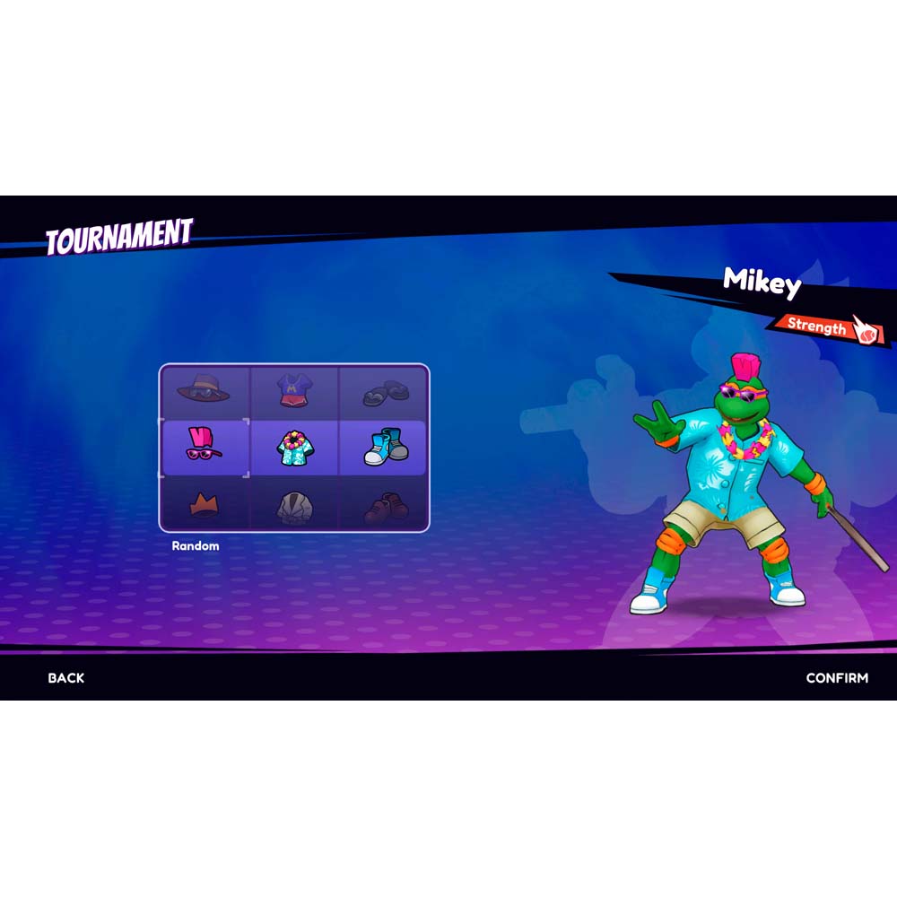 Nickelodeon Extreme Tennis: Next! - Screenshot 8