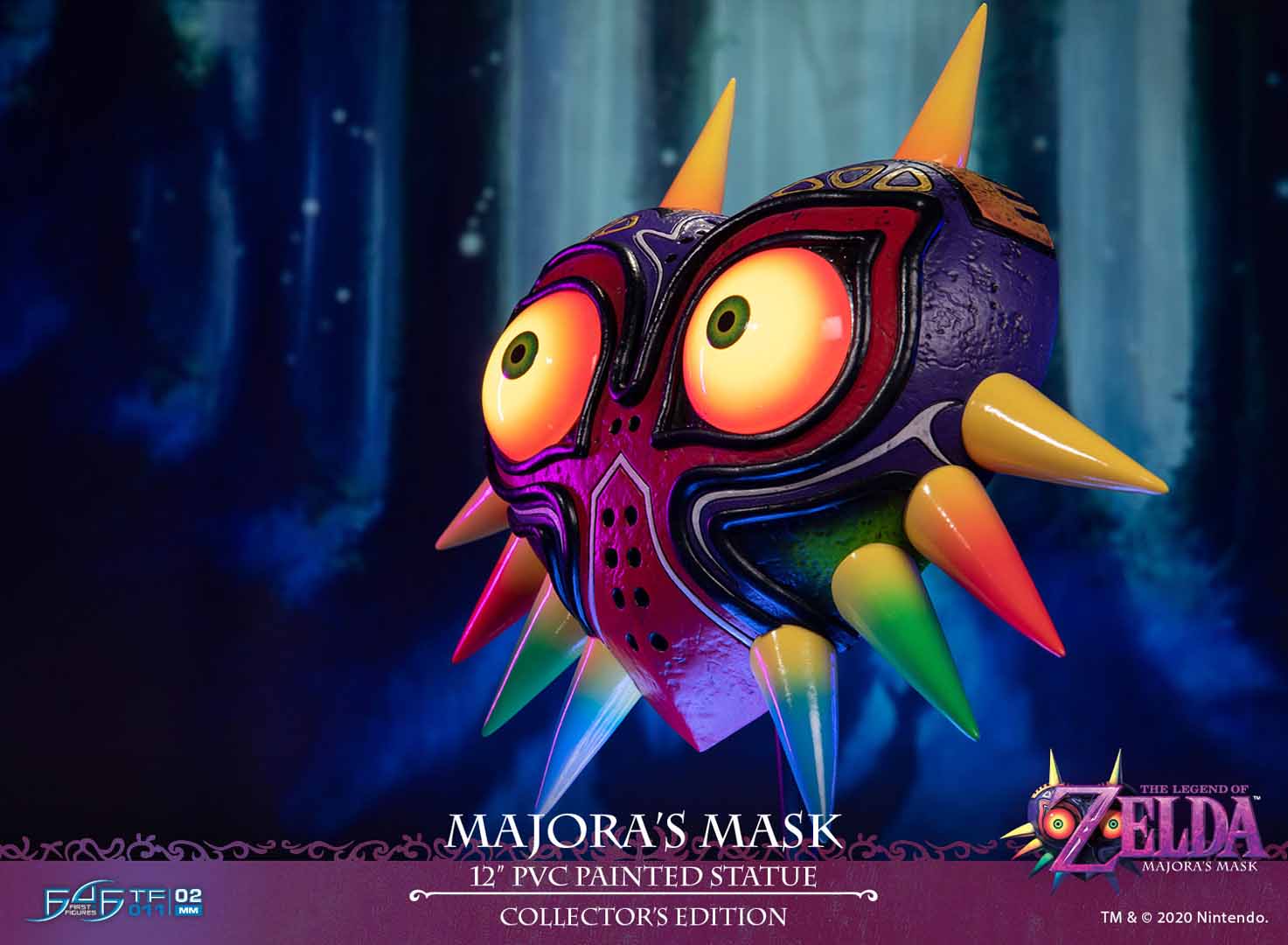 The Legend Of Zelda - Majora's Mask Collector's Edition 12" PVC Painted Statue - Screenshot 14