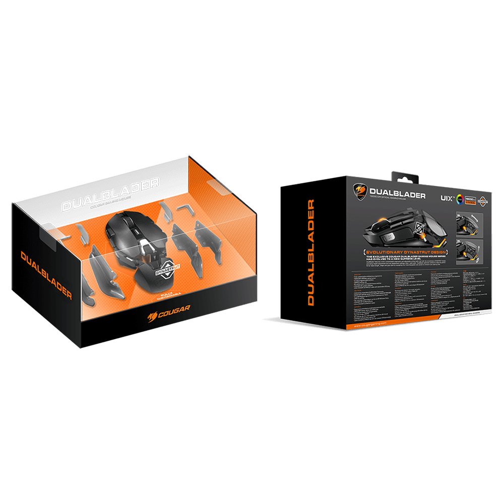 Cougar Dual Blader Customisable Ergonomic Gaming Mouse - Screenshot 3