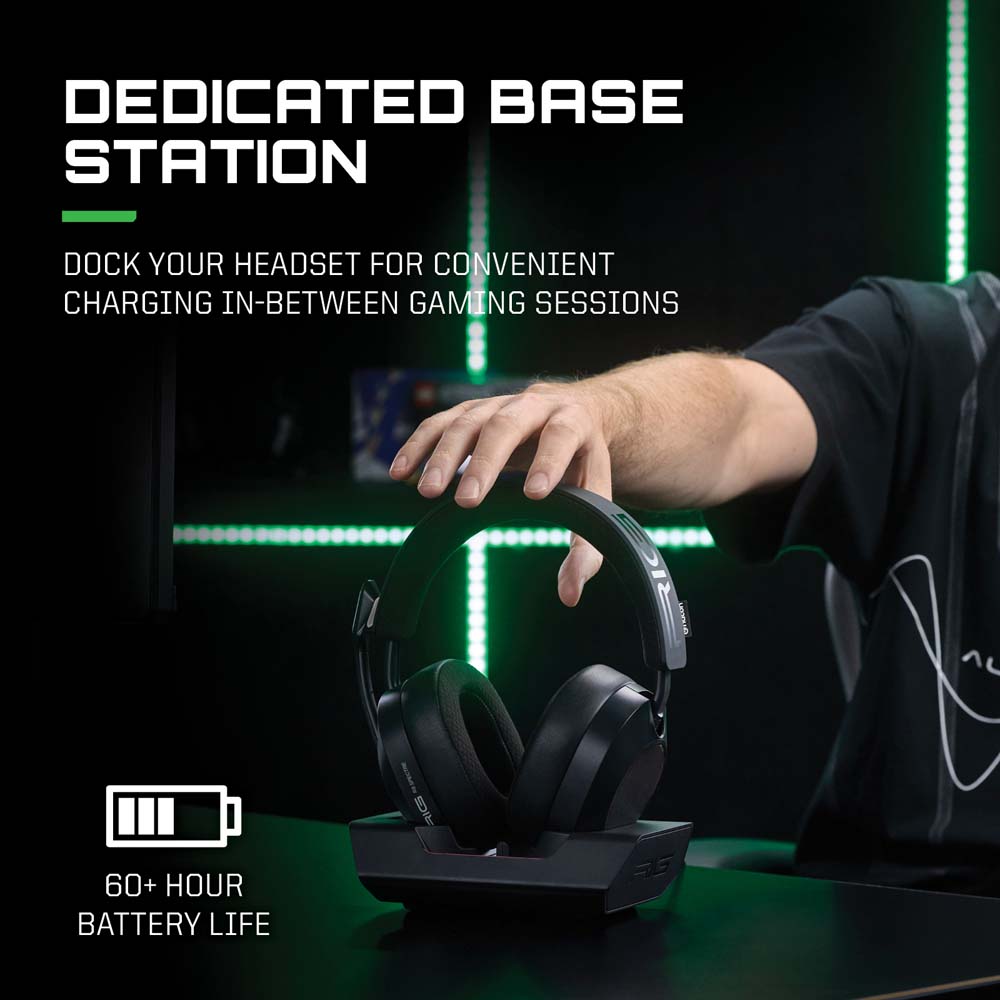 RIG R8 SPECTRE PRO HX Dual Wireless Gaming Headset and Base Station for XBOX - Black - Screenshot 5