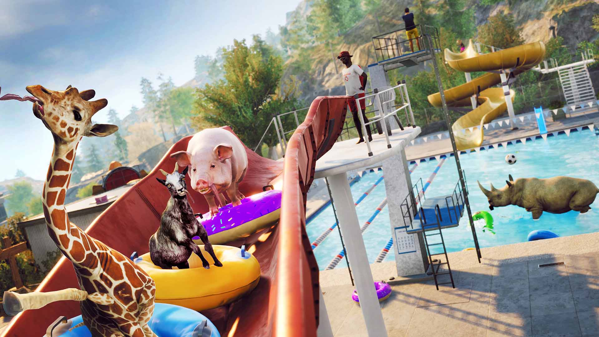 Goat Simulator 3 - Screenshot 11