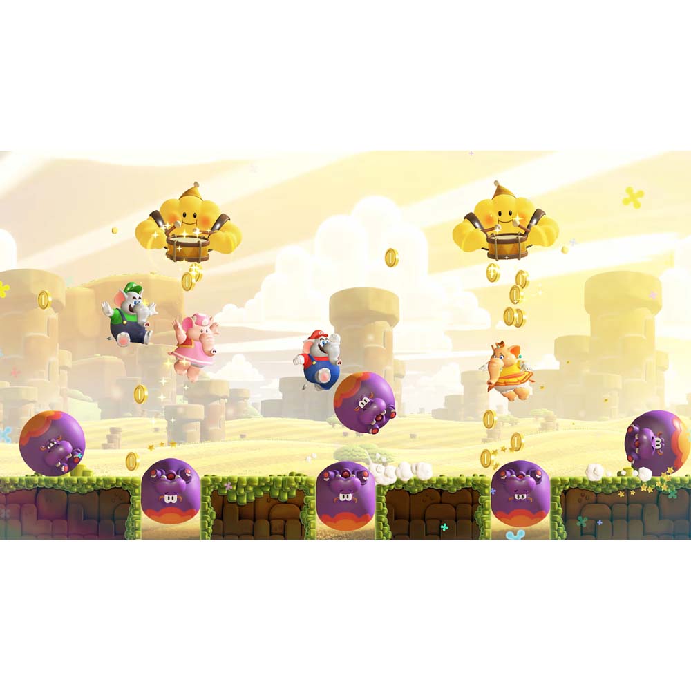 Super Mario Bros. Wonder + Meetup in Bellabel Park - Screenshot 2