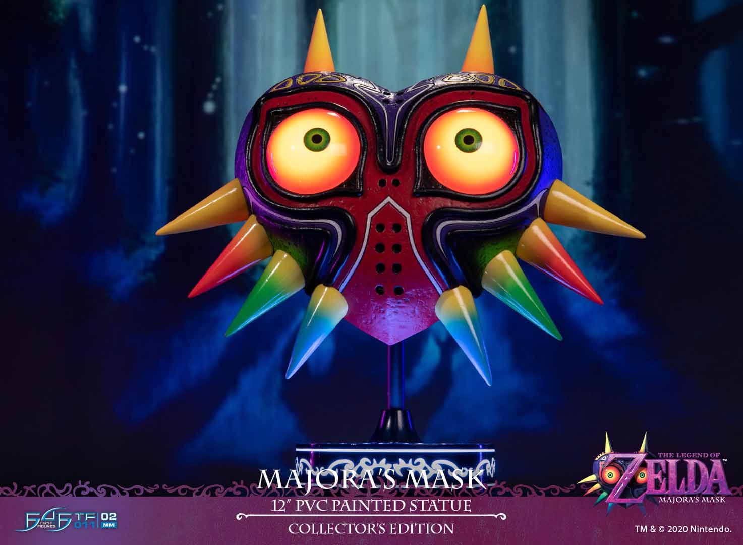 The Legend Of Zelda - Majora's Mask Collector's Edition 12" PVC Painted Statue - Screenshot 12