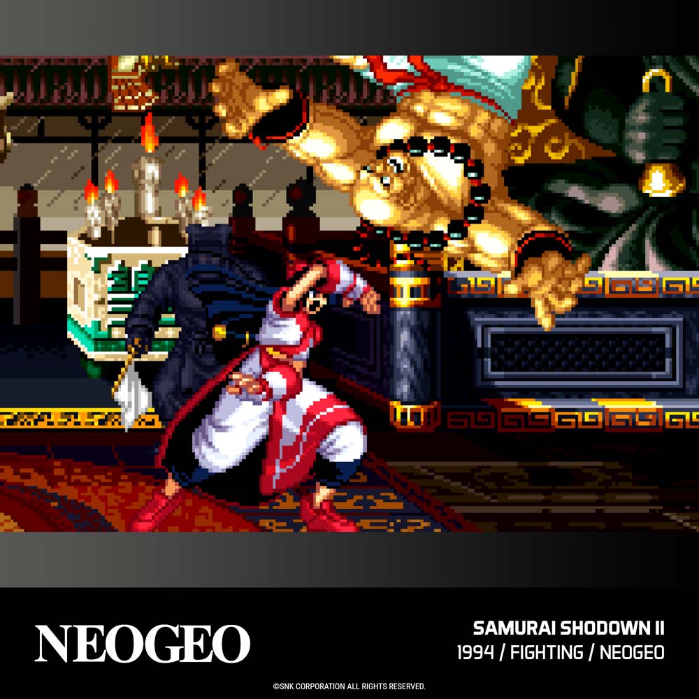 Evercade - NEOGEO Arcade Collection 3 - Screenshot 3