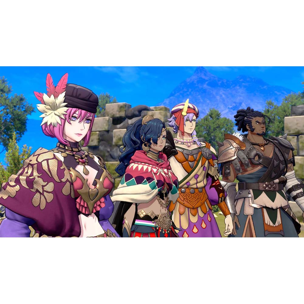 Fire Emblem: Fortune's Weave - Screenshot 4