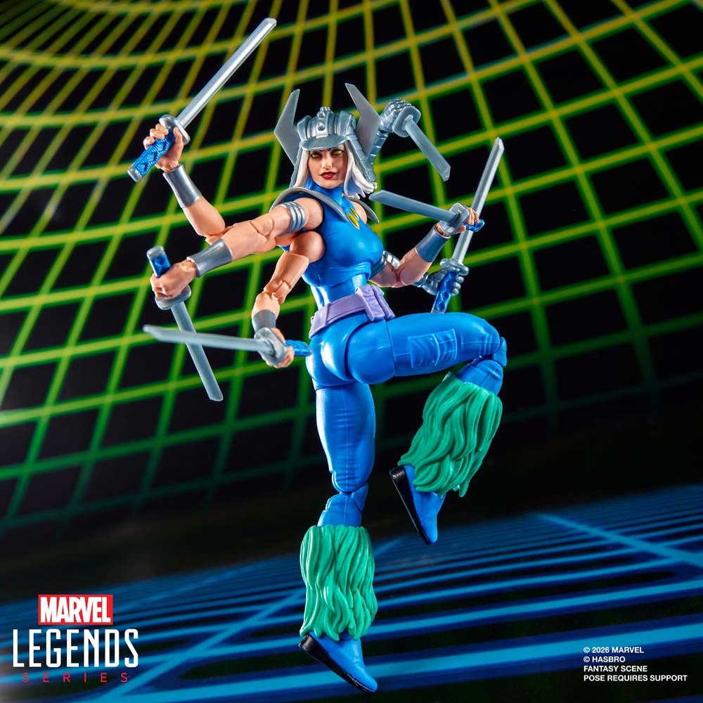 Marvel - Iron-Man vs. Marvel’s Spiral Marvel Legends Action Figure Set - Screenshot 10