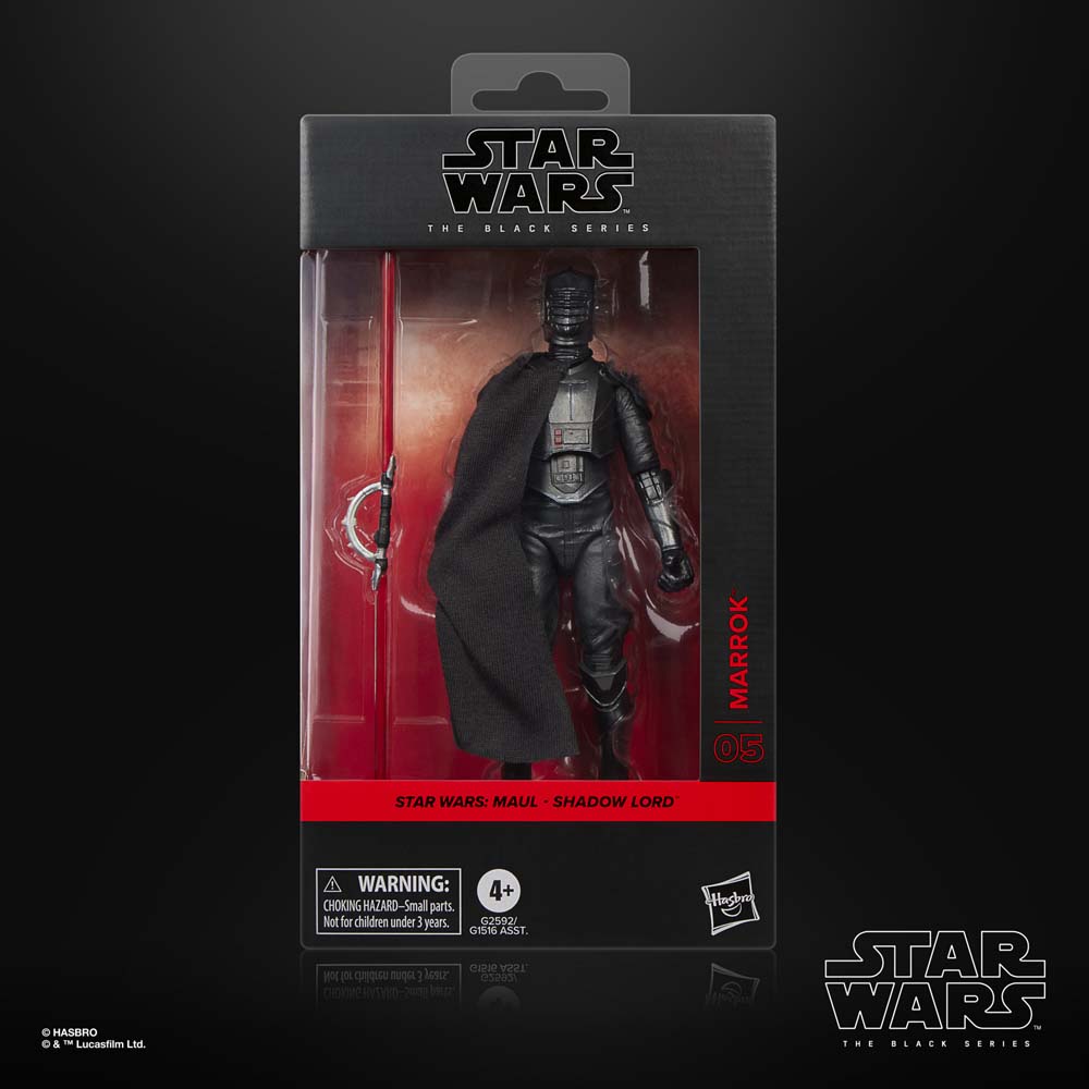 Star Wars - The Black Series - Marrok Action Figure - Screenshot 1