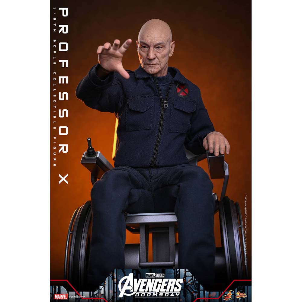Marvel - X-Men - Professor X 1/6 Scale Figure - Screenshot 2