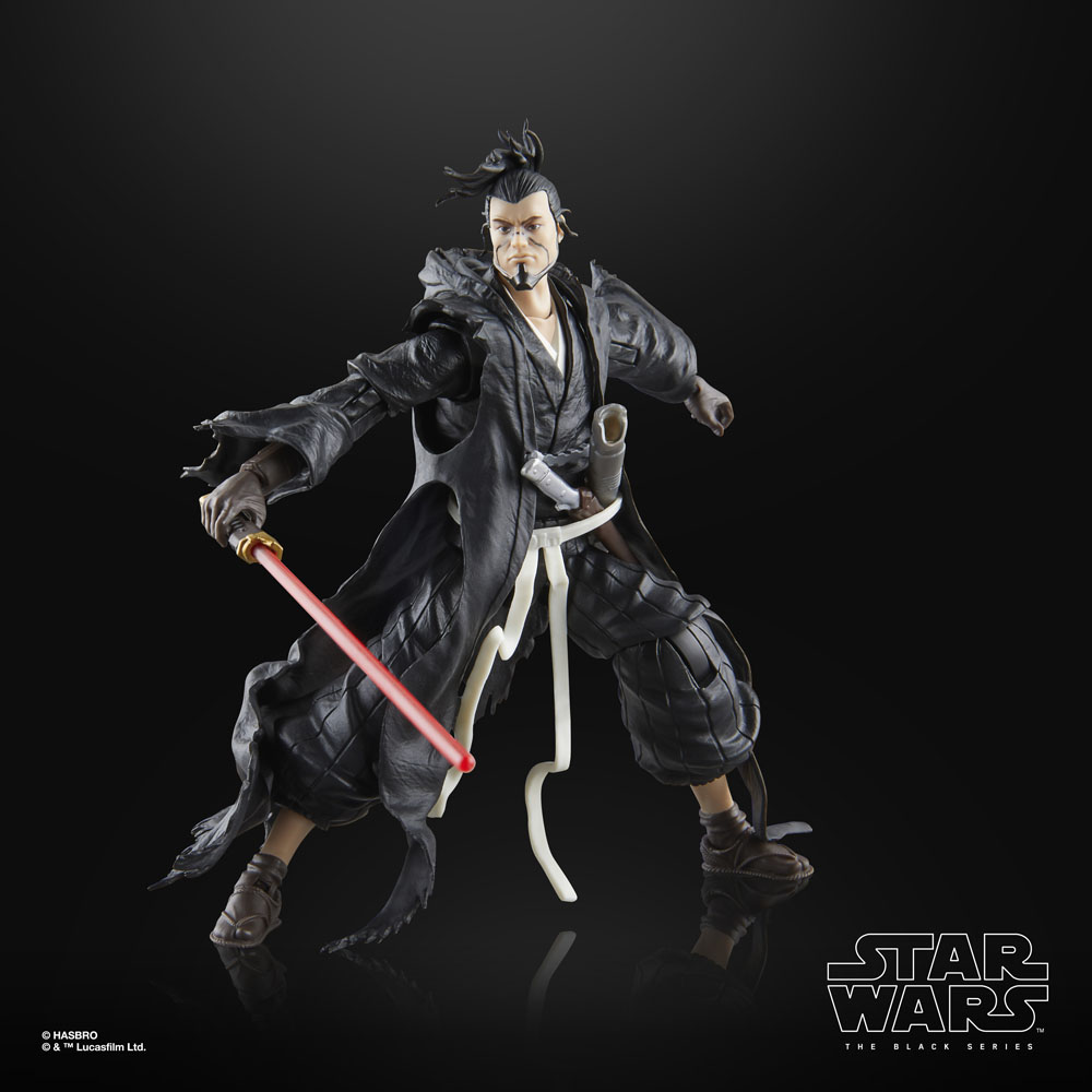 Star Wars - Visions - The Black Series The Ronin Action Figure - Screenshot 6