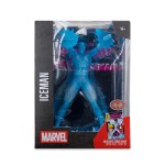 Marvel - X-Men - Iceman (Marvel Tales #229) Red Platinum Edition 1/6 Scale Figure with Comic Book - Screenshot 2
