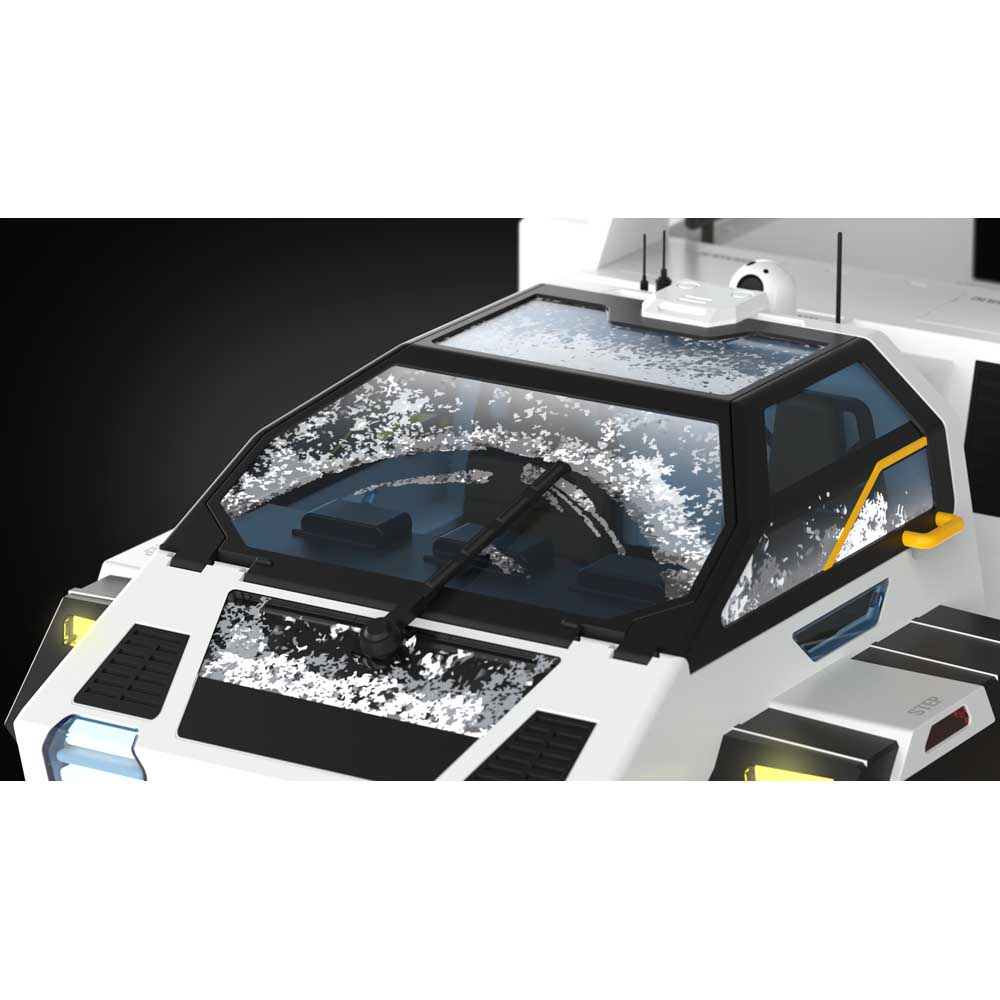 G.I. Joe - Classified Series Snow C.A.T. (Combat All-Terrain) Vehicle With Farley "Frostbite" Seward Action Figure - Screenshot 34
