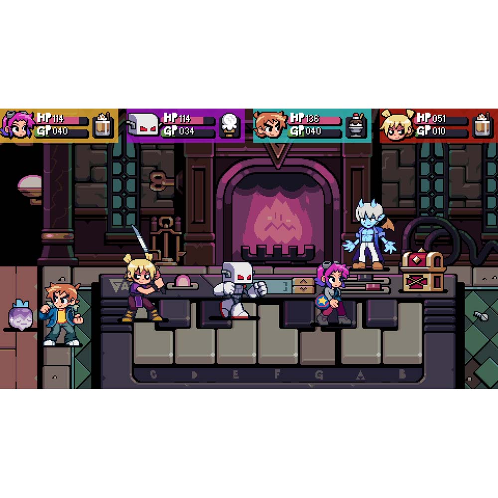 Scott Pilgrim EX - Screenshot 8