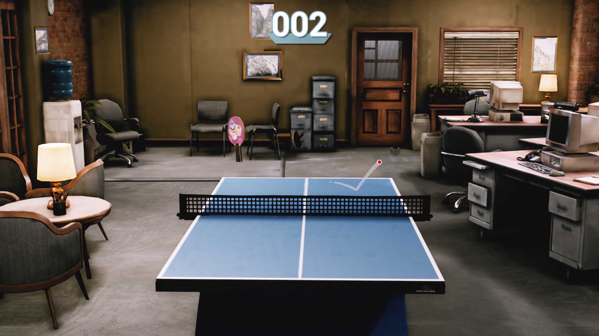 Maxx Tech - Tip Top Table Tennis Kit for Nintendo Switch 1&2 - Screenshot 5