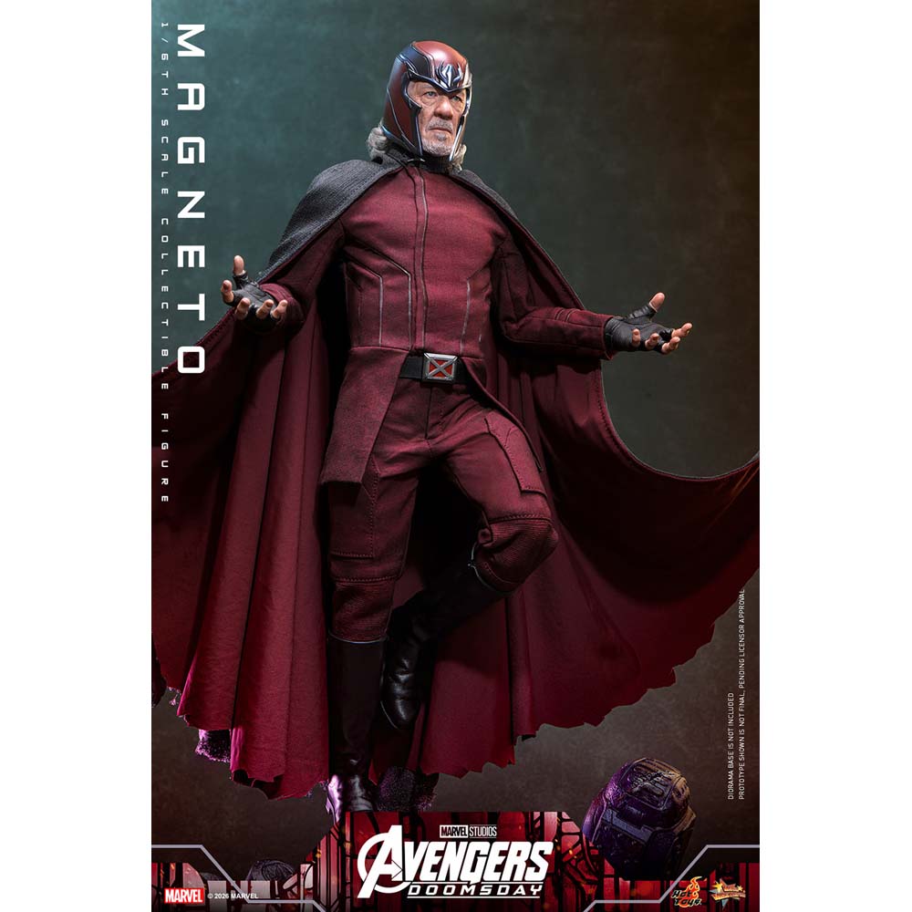 Marvel - Avengers: Doomsday - Magneto 1/6 Scale Action Figure - Screenshot 1