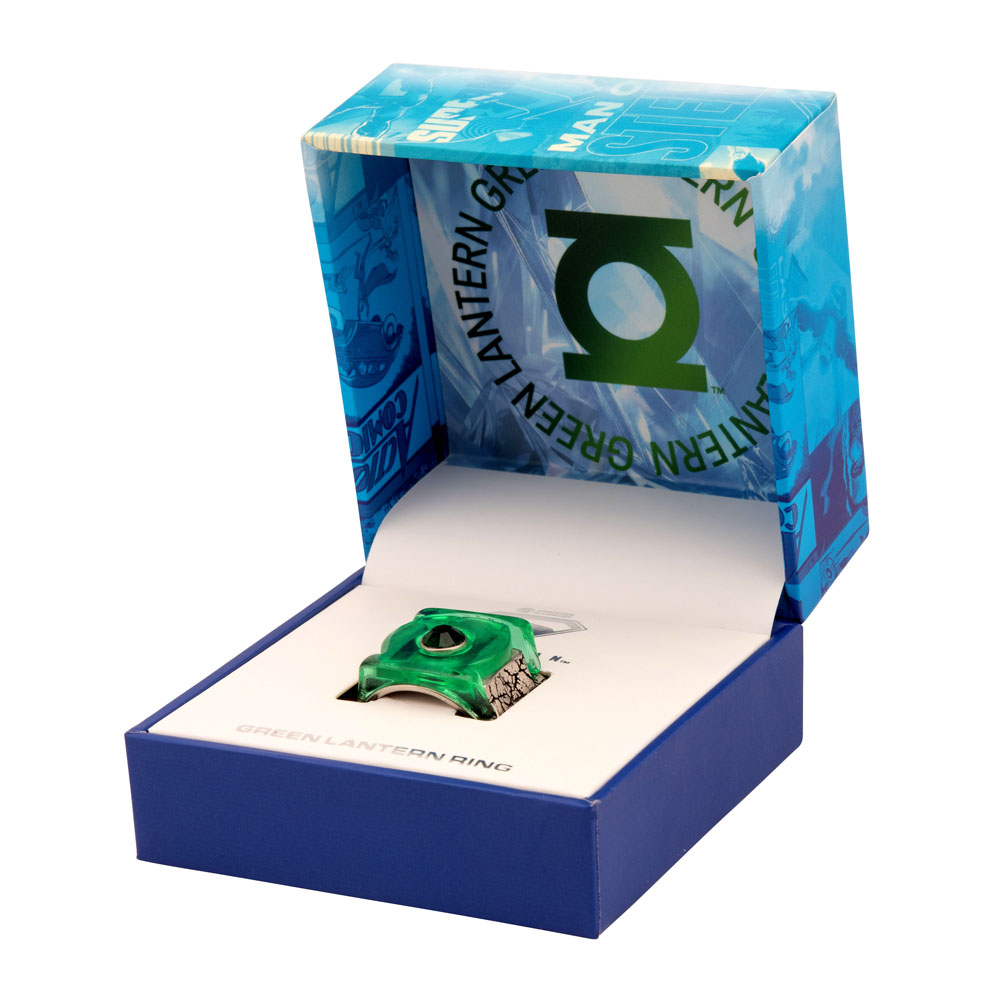DC Studios - Superman 2025 - Green Lantern Ring Replica - Screenshot 4