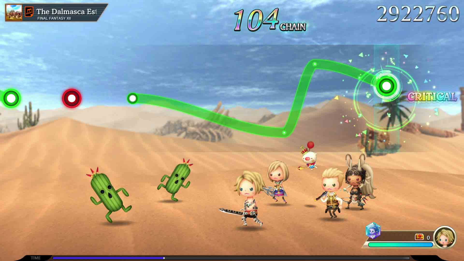 Theatrhythm Final Bar Line - Screenshot 3