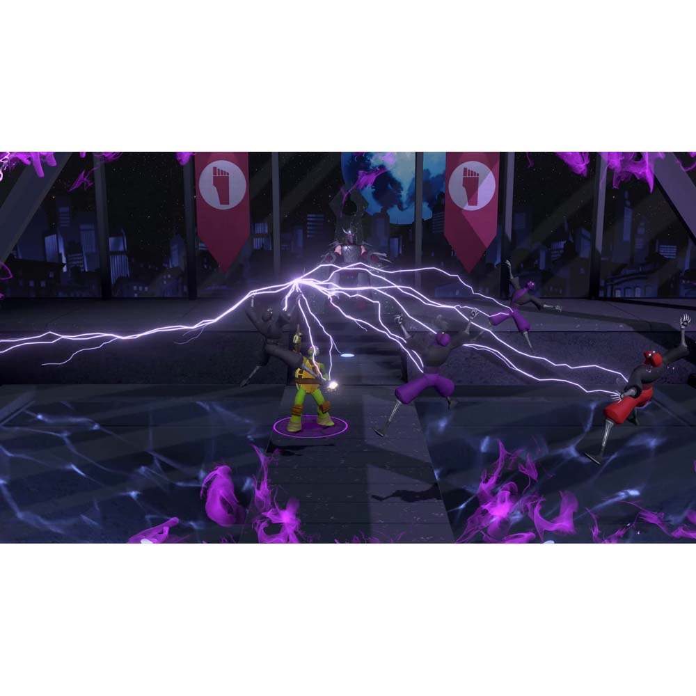 Teenage Mutant Ninja Turtles: Wrath of the Mutants - Ninja Edition - Screenshot 3