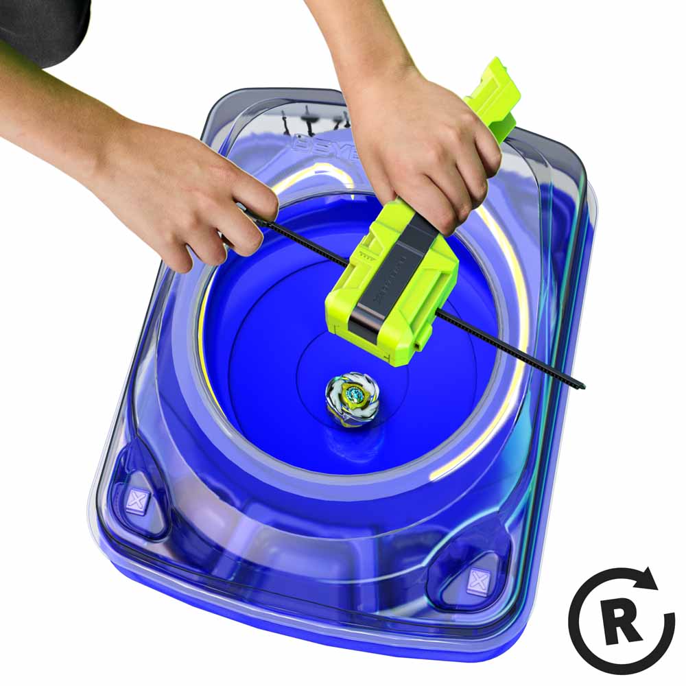 Beyblade X – Blast Pegasus A Tr Clip & Rip Launcher Set - Screenshot 2