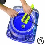Beyblade X – Blast Pegasus A Tr Clip & Rip Launcher Set - Screenshot 2