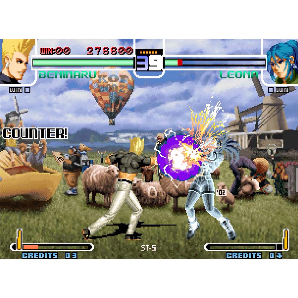 The King of Fighters 2002 - Screenshot 5