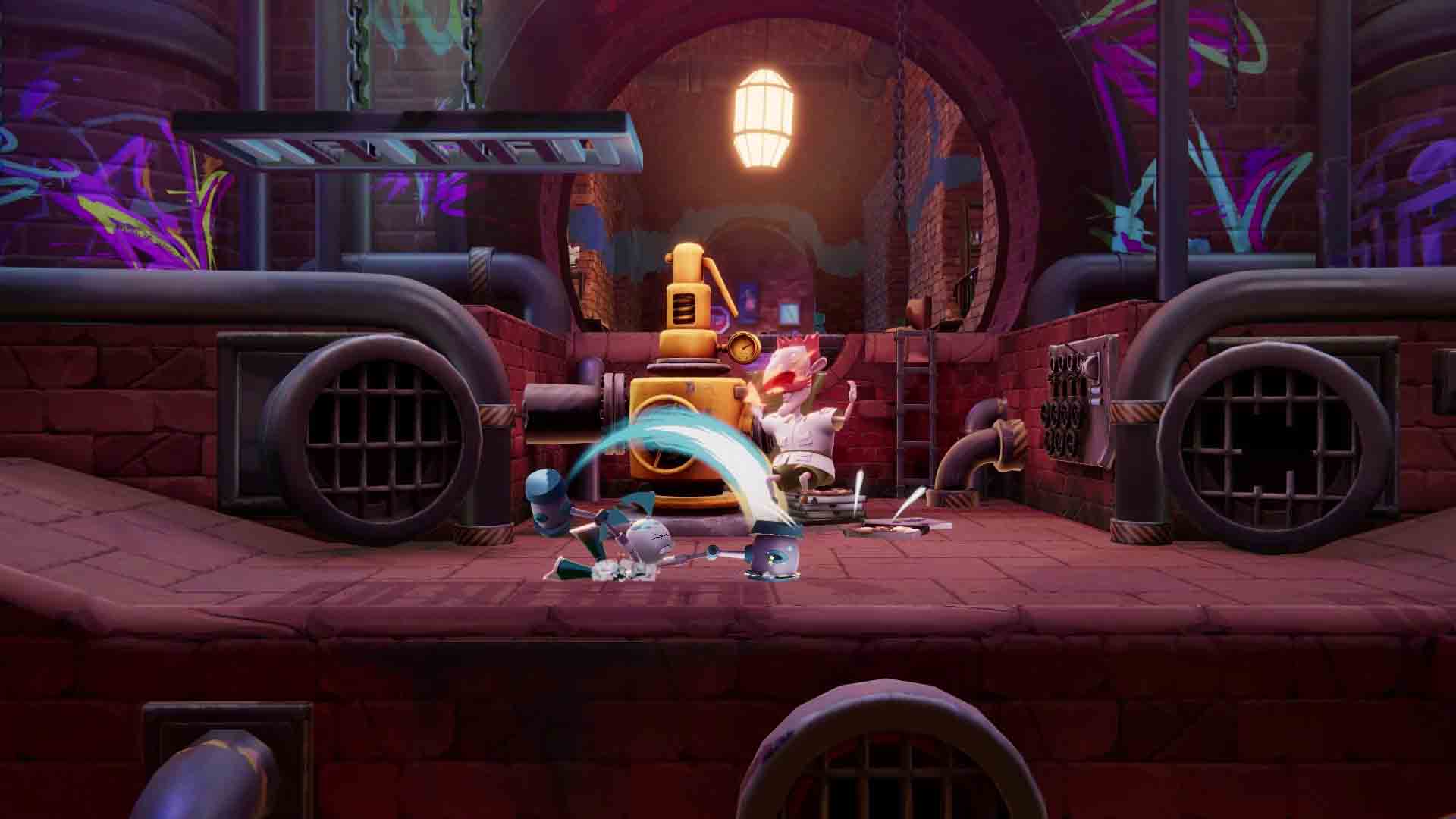 Nickelodeon All-Star Brawl 2 - Screenshot 4