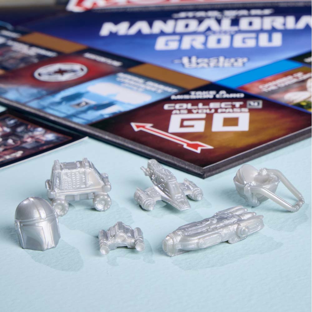 Monopoly - Star Wars: The Mandalorian and Grogu Edition - Screenshot 5