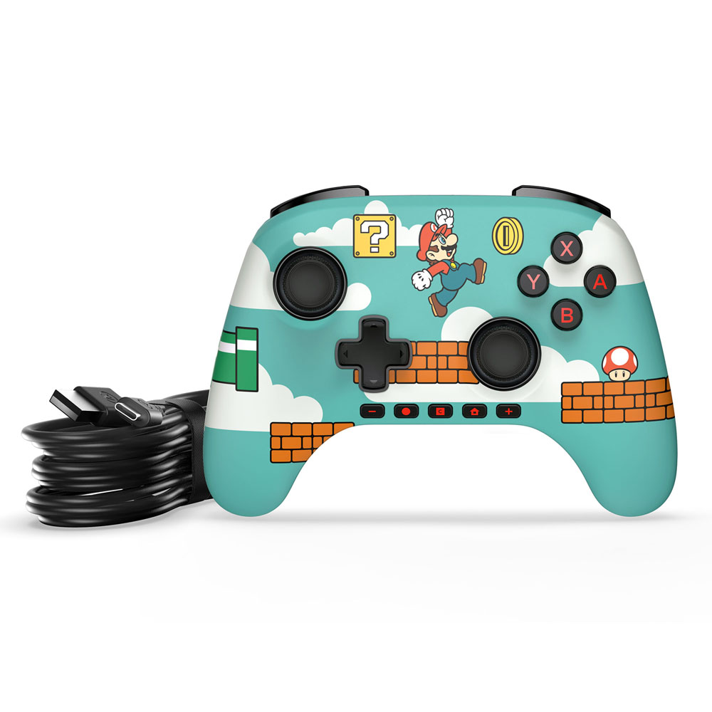 PowerA - Advanced Wired Controller for Nintendo Switch 2 - Mario Time - Screenshot 2