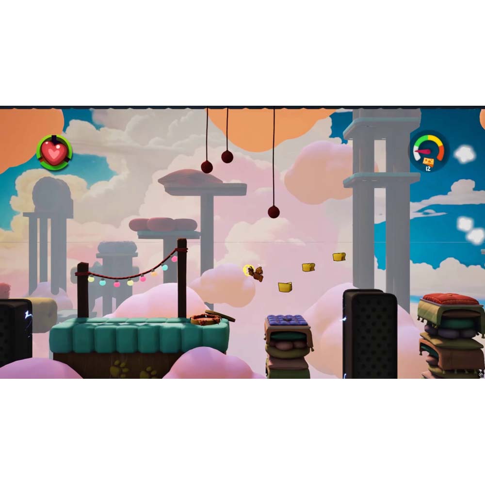 Garfield Escape From Monday - Screenshot 2