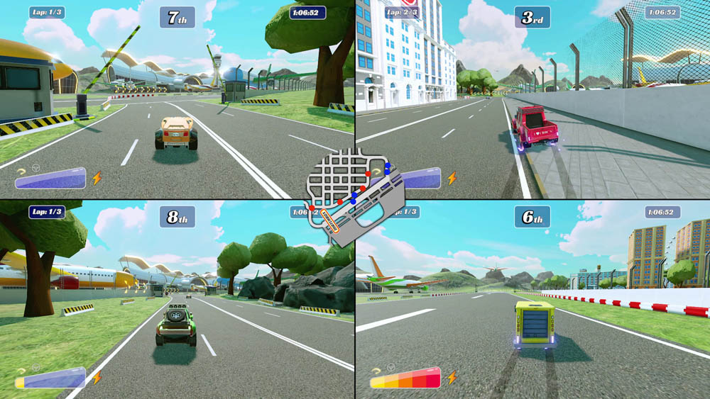 Matchbox Driving Adventures - Screenshot 5