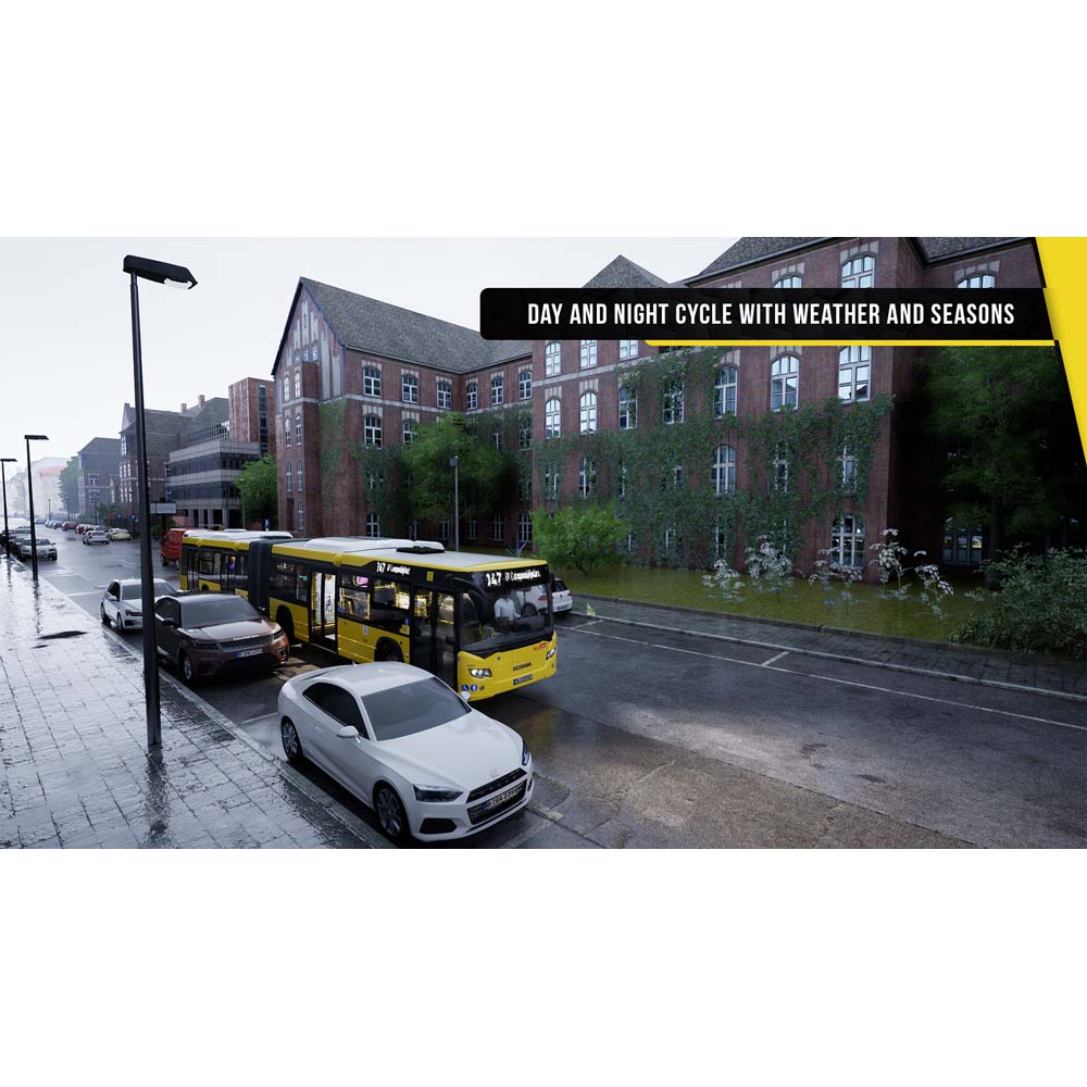 The Bus - Screenshot 1