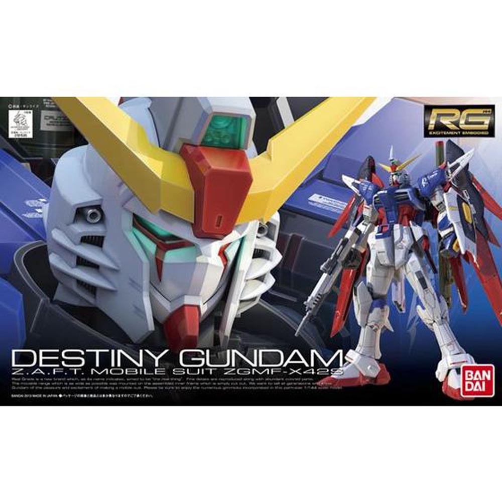 Mobile Suit Gundam: SEED Destiny - ZGMF-X42S 1/144 RG Model Kit