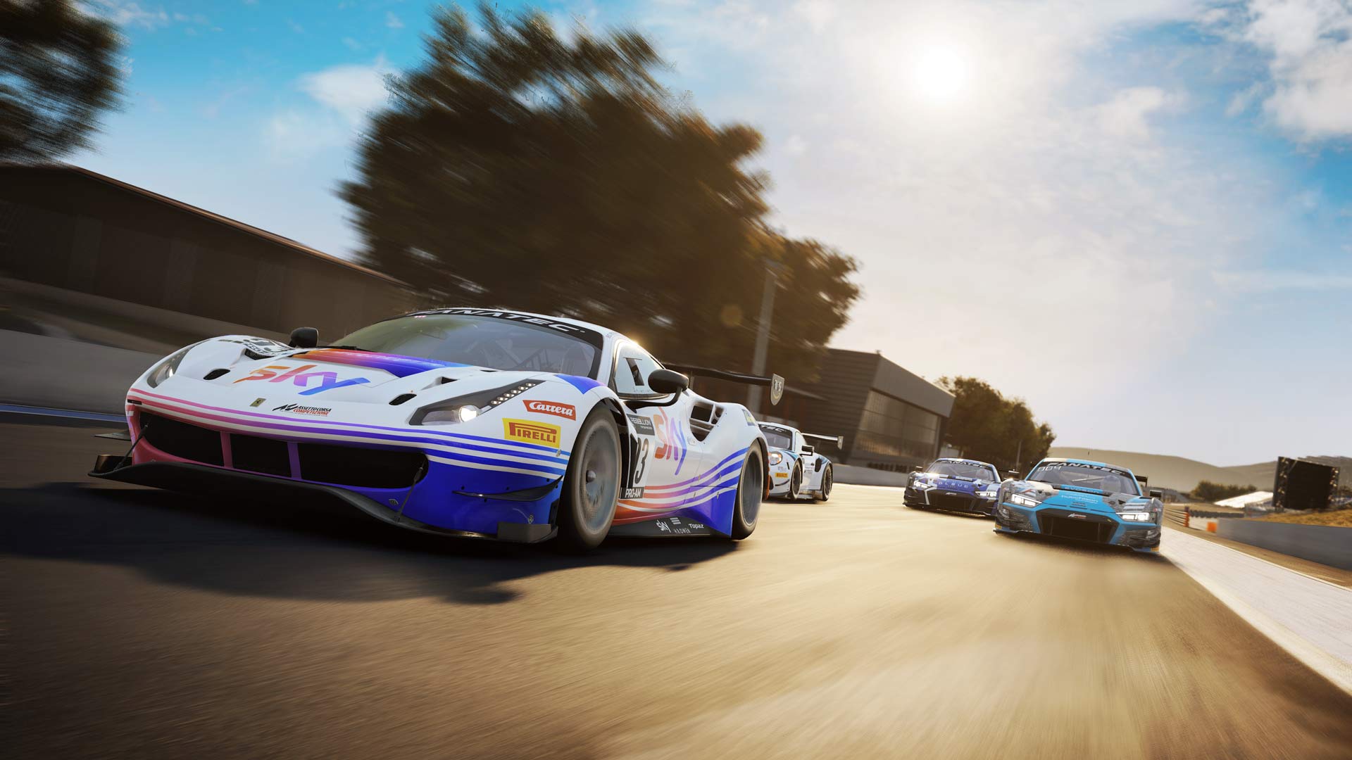 Assetto Corsa Competizione - Screenshot 1