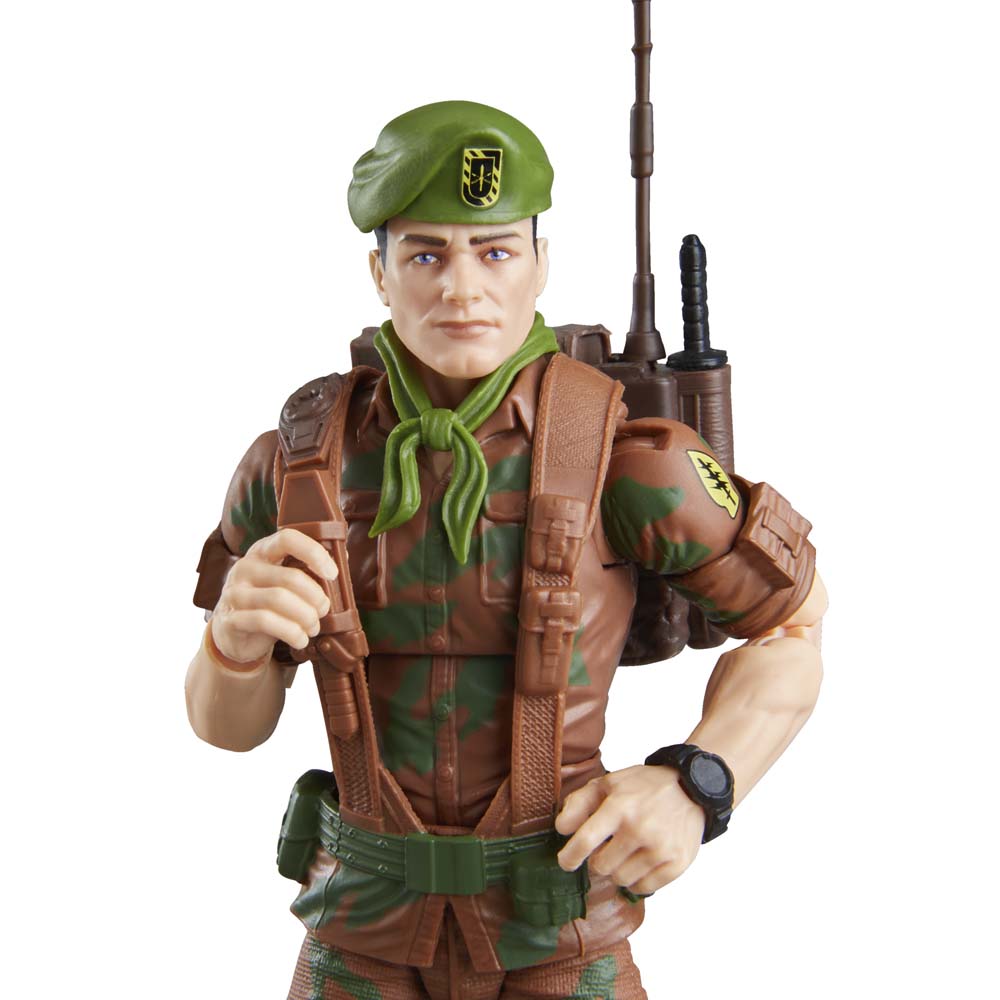 G.I. Joe - Classified Series - Retro Cardback Vincent R. "Falcon" Falcone Action Figure - Screenshot 1