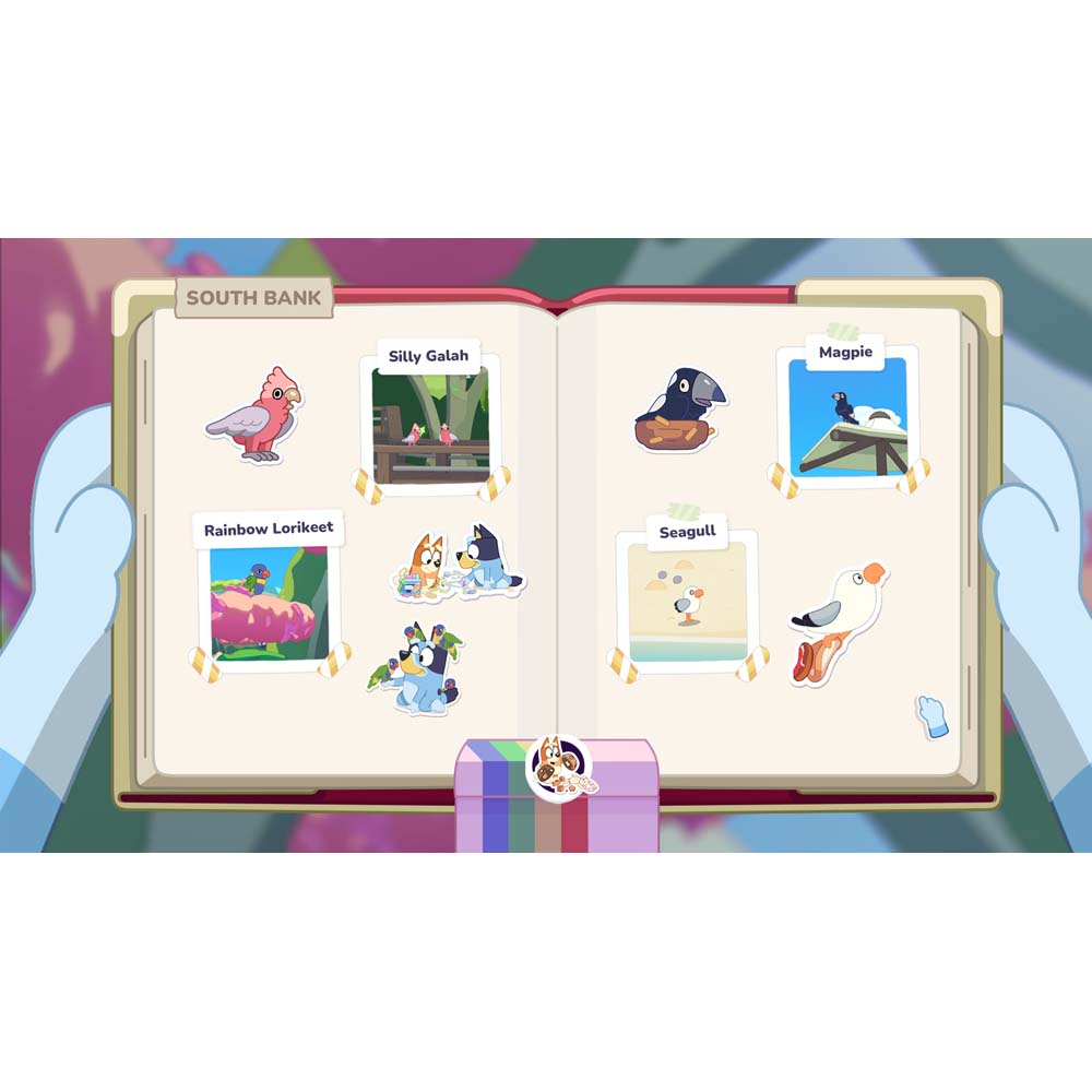 Bluey's Happy Snaps: Activity Book Edition - Screenshot 5