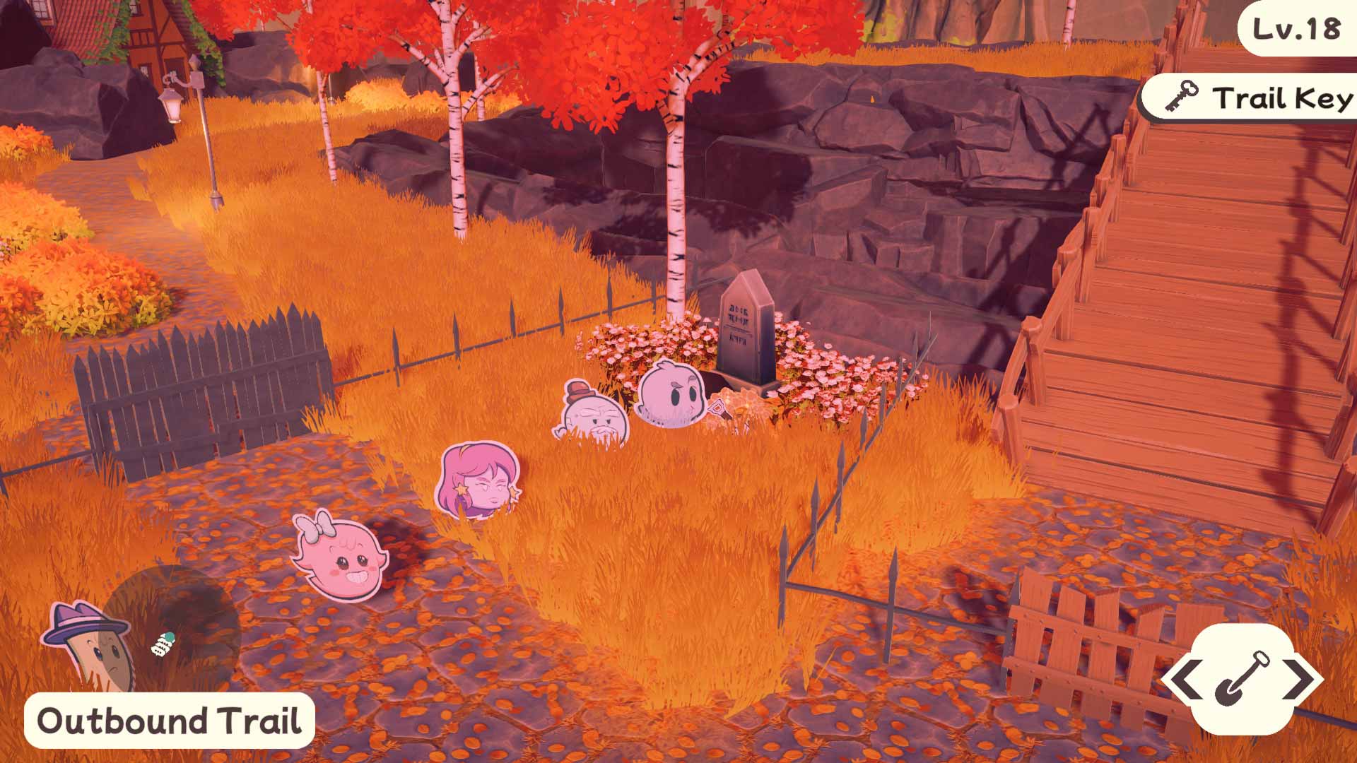The Outbound Ghost - Screenshot 4