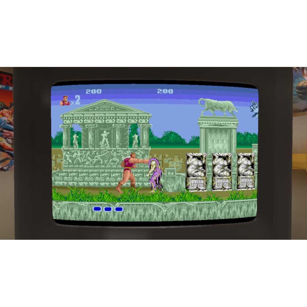 Sega Mega Drive Classics (Code-In-A-Box) - Screenshot 2
