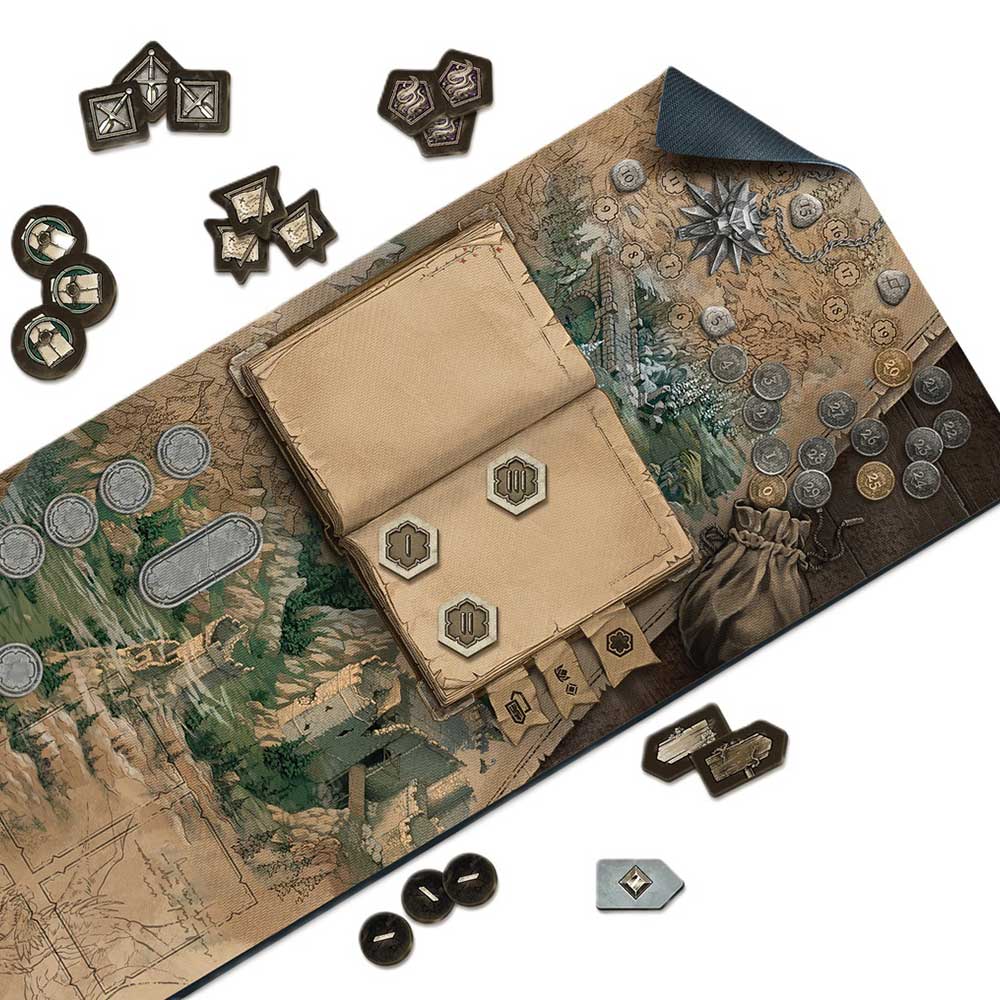 The Witcher Path of Destiny Board Game - Core Standard Edition - Screenshot 1