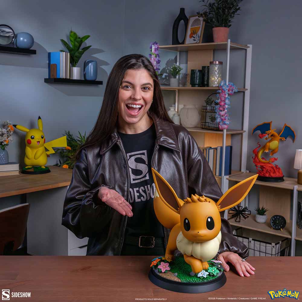 Pokemon - Eevee Life Size Statue - Screenshot 1