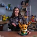 Pokemon - Eevee Life Size Statue - Screenshot 1