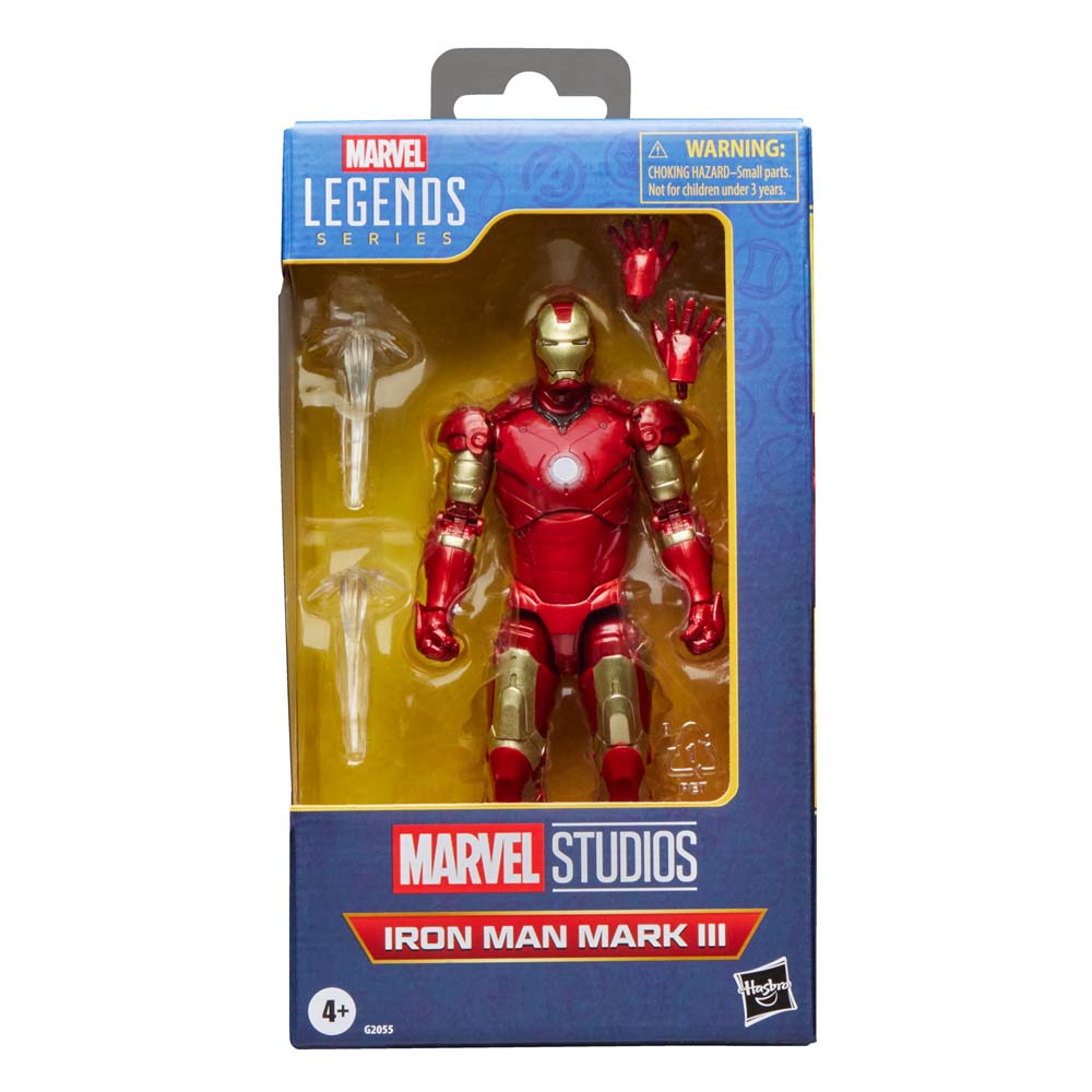 Marvel - Iron Man - Iron Man Mark III Marvel Legends Action Figure - Screenshot 2