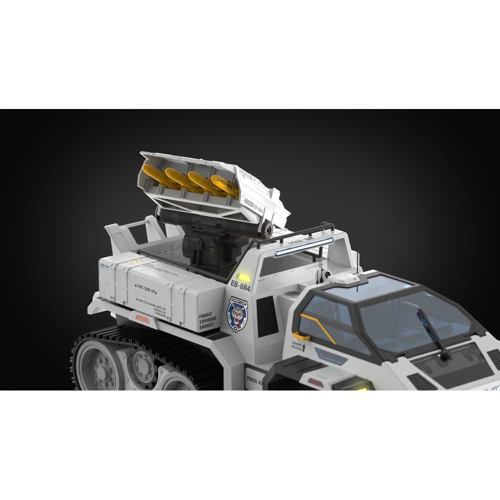 G.I. Joe - Classified Series Snow C.A.T. (Combat All-Terrain) Vehicle With Farley "Frostbite" Seward Action Figure - Screenshot 26