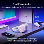 ASUS ROG - Delta II Wireless Gaming Headset - White - Screenshot 4