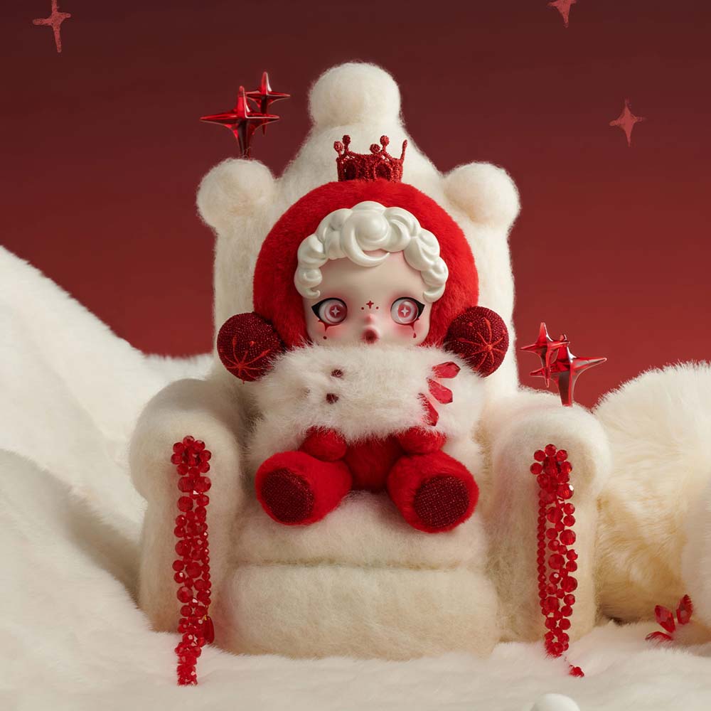 POP MART - Skullpanda Winter Symphony Series Plush Blind Box
