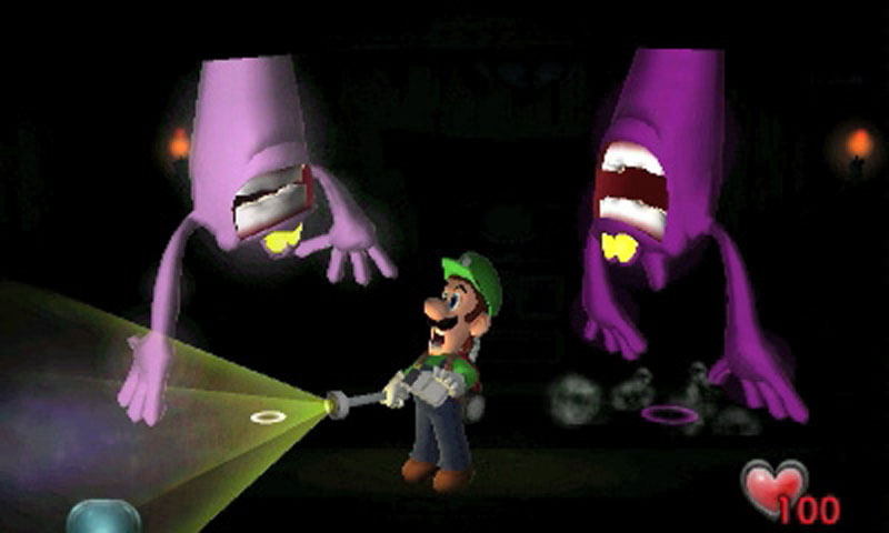 Luigi's Mansion - Screenshot 4