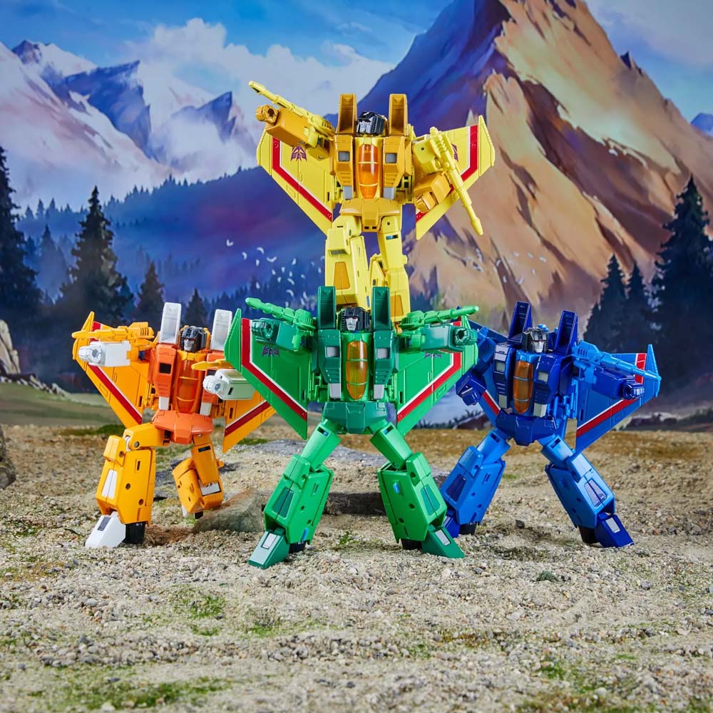 Transformers - Generation 1 Seeker Storm Pack Studio Series Action Figure Set - Screenshot 9