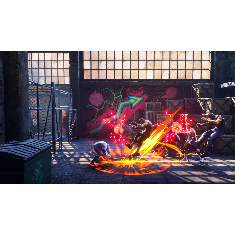 Double Dragon Revive - Deluxe Edition - Screenshot 5