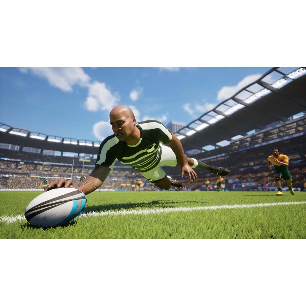 Jonah Lomu Rugby Challenge 4 Remastered - Screenshot 1