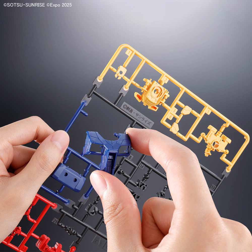 Mobile Suit Gundam - Entry Grade RX-78F00/E 1/144 Model Kit - Screenshot 1
